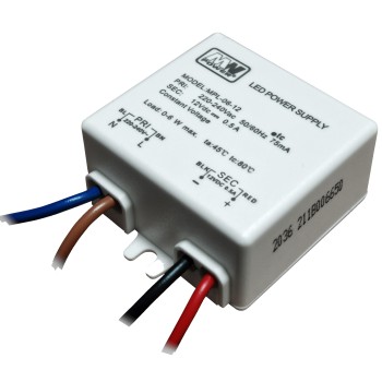 MPL Power Elektro Τροφοδοτικό MPL-06-12V Τροφοδοτικά Onetrade